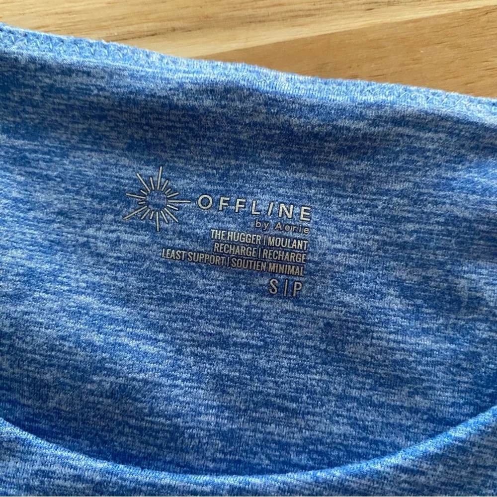 Aerie The Hugger‎ Recharge Sports Bra